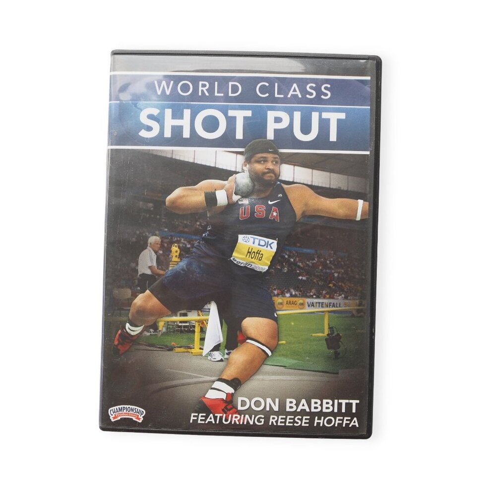 Championship‎ World Class Shot Put Don Babbitt and Reese Hoffa DVD